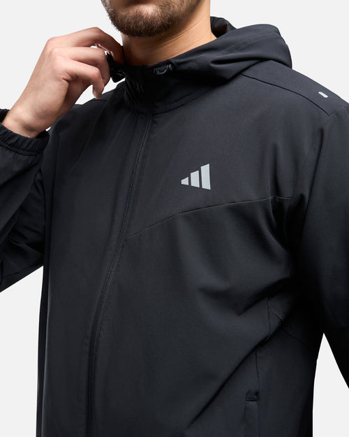Adidas Running Woven TT Jacke - Schwarz - Footkorner