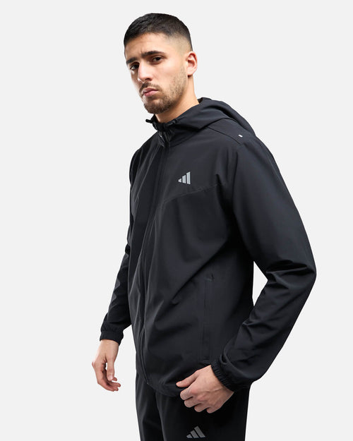 Adidas Running Woven TT Jacke - Schwarz - Footkorner