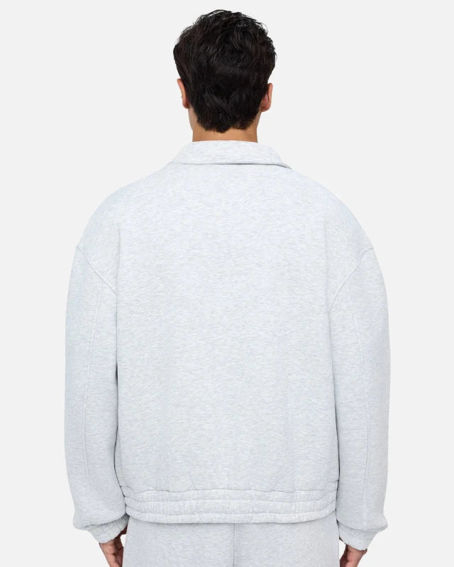 Footkorneradj Paris zip-up sweatshirt with a brushed effect {Color}