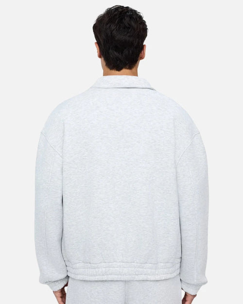 adj Paris zip-up sweatshirt with a brushed effect {Color} - Footkorner