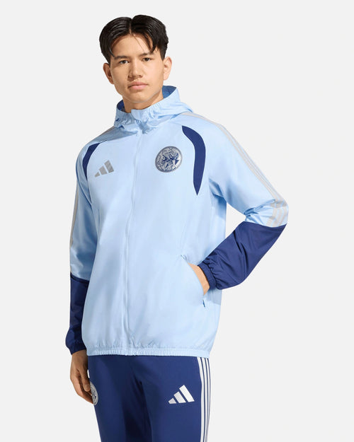 Chaqueta Ajax Ámsterdam 2026/2027 - Azul - Footkorner