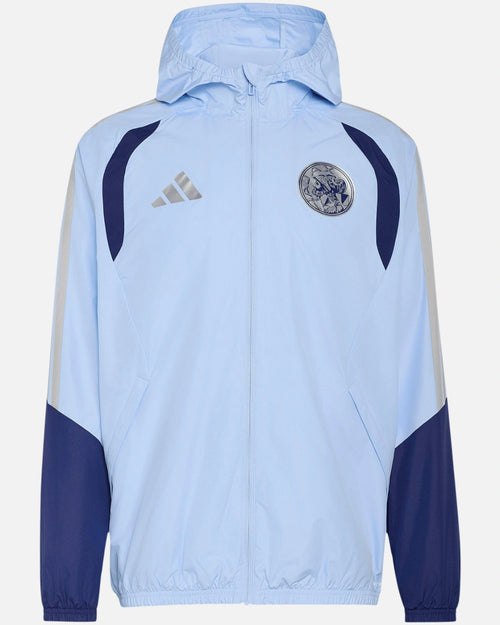 Chaqueta Ajax Ámsterdam 2026/2027 - Azul - Footkorner