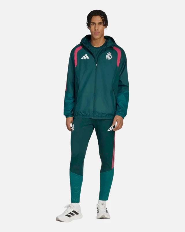 FootkornerReal Madrid Tiro 2026/2027 Jacke - Grün