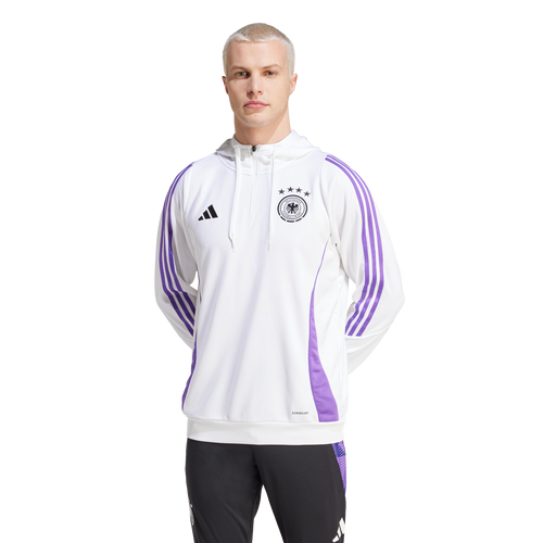 Sweat Allemagne 2024 - Blanc/Violet - Footkorner