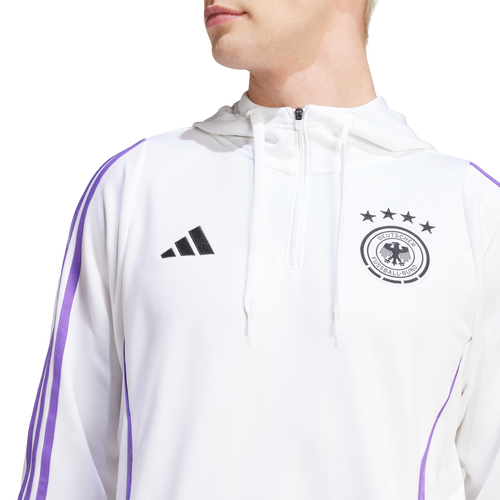 Sweat Allemagne 2024 - Blanc/Violet - Footkorner