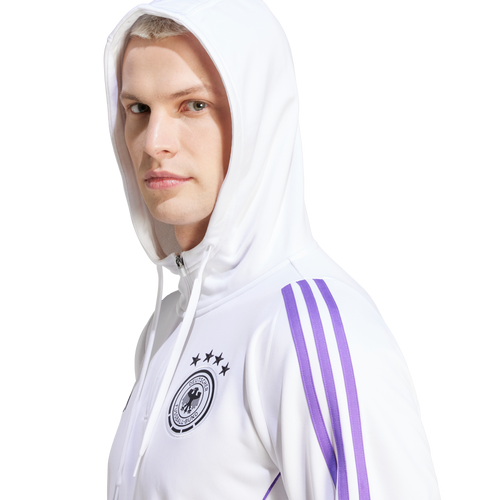 Sweat Allemagne 2024 - Blanc/Violet - Footkorner
