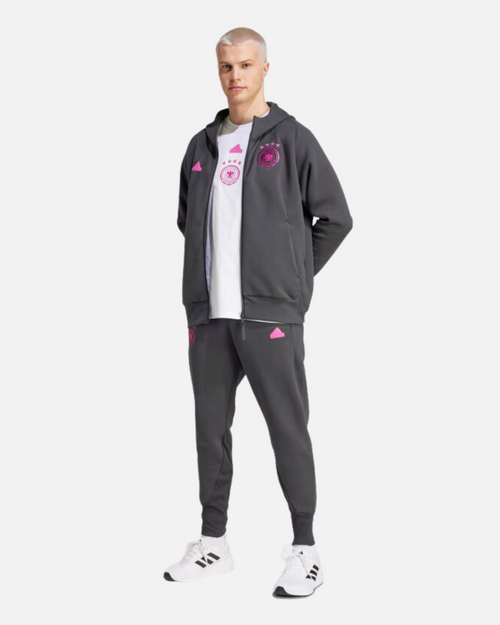 Deutschland 2024 Jacke – Grau/Lila - Footkorner
