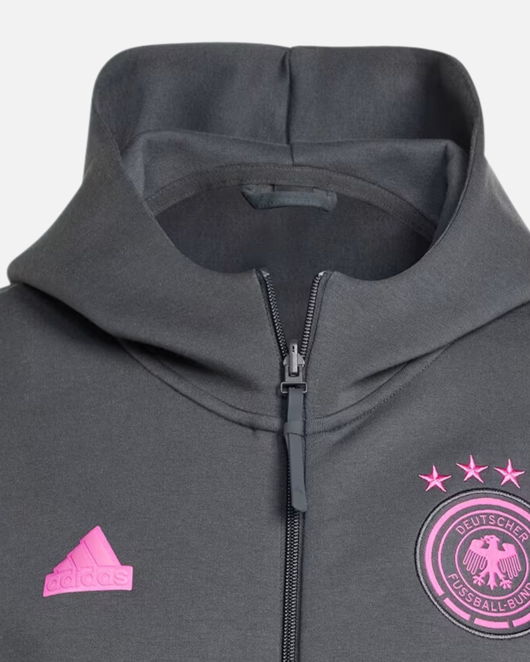 FootkornerDeutschland 2024 Jacke – Grau/Lila