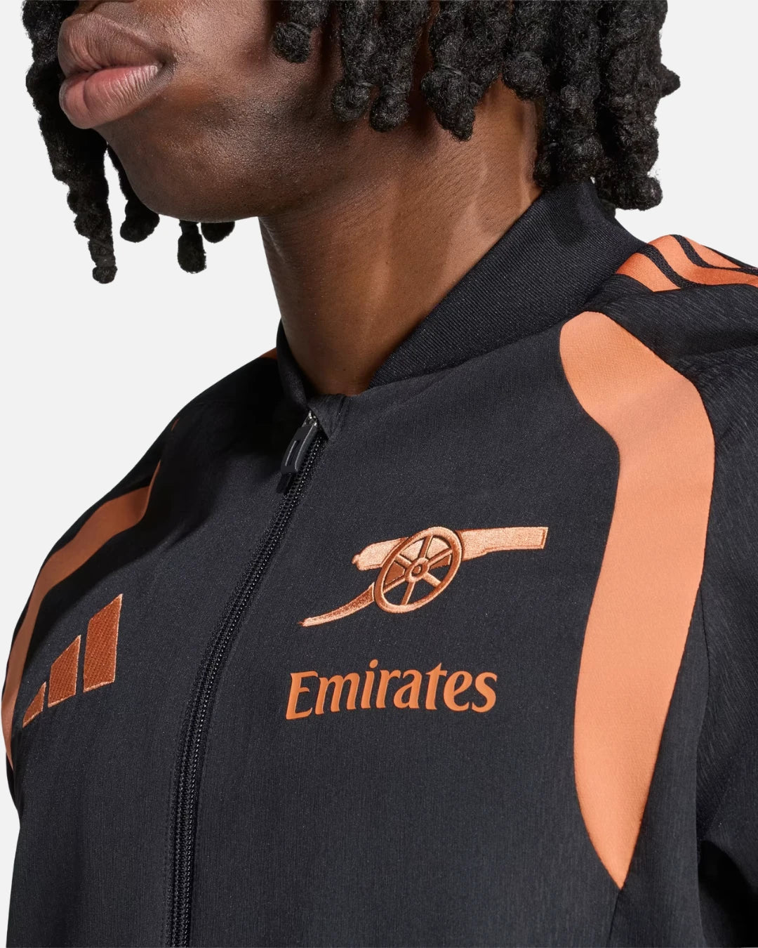 FootkornerVeste Arsenal FC 2026/2027 Tiro - Noir/Orange