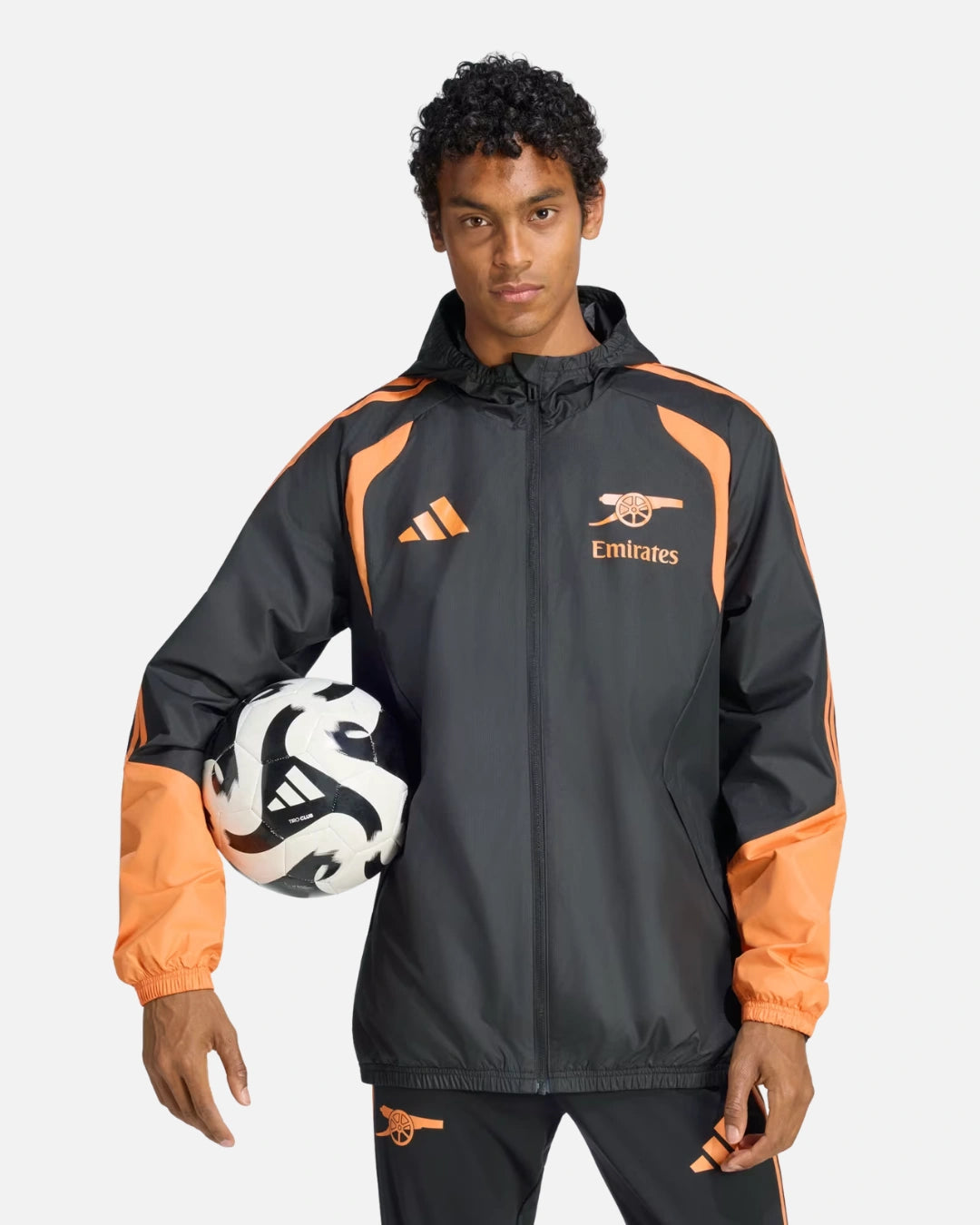FootkornerVeste Arsenal FC 2026/2027 Tiro - Noir/Orange