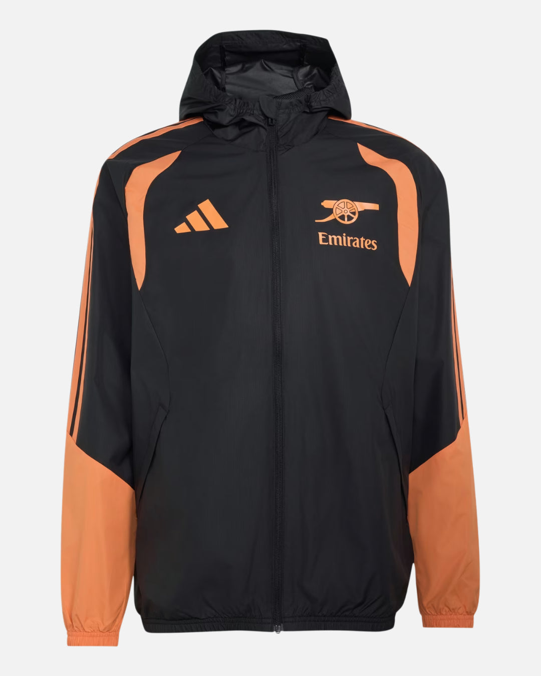 FootkornerVeste Arsenal FC 2026/2027 Tiro - Noir/Orange