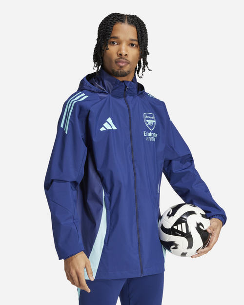 Veste de survêtement Arsenal 2025 - Bleu - Footkorner