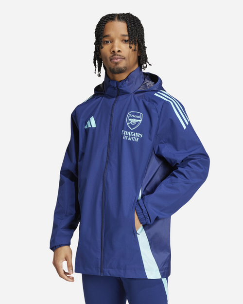Veste de survêtement Arsenal 2025 - Bleu - Footkorner