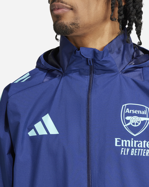 Veste de survêtement Arsenal 2025 - Bleu - Footkorner