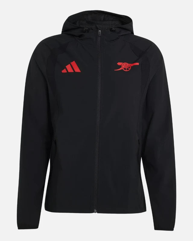 FootkornerVeste Arsenal Tiro Travel 2026/2027 - Noir