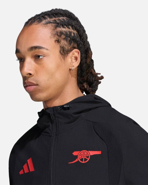 Veste Arsenal Tiro Travel 2026/2027 - Noir - Footkorner