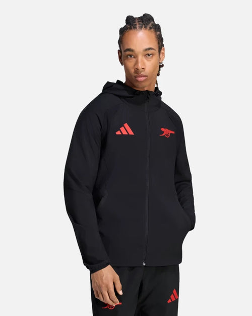 Veste Arsenal Tiro Travel 2026/2027 - Noir - Footkorner