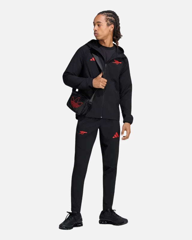 FootkornerVeste Arsenal Tiro Travel 2026/2027 - Noir