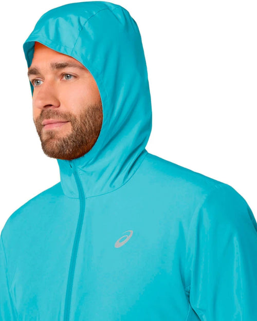 Asics Core Jacke - Blau - Footkorner