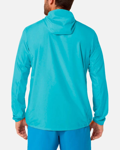 Asics Core Jacke - Blau - Footkorner