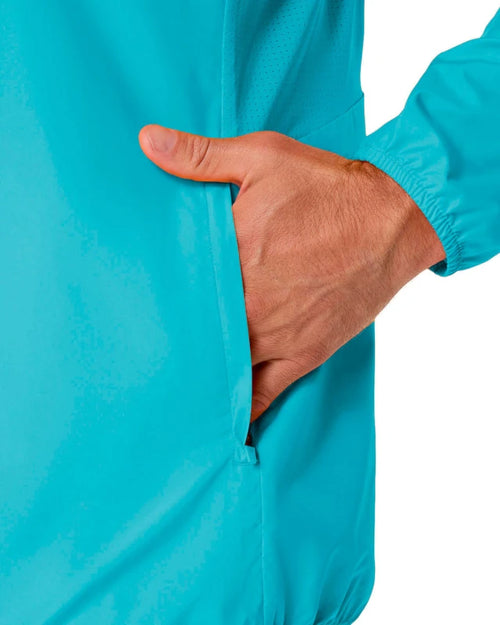 Asics Core Jacke - Blau - Footkorner