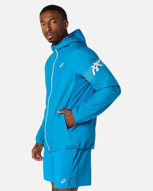 Chaqueta Asics Icon - Azul - Footkorner