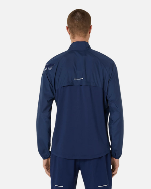 Veste Asics Running Icon - Bleu/Blanc - Footkorner