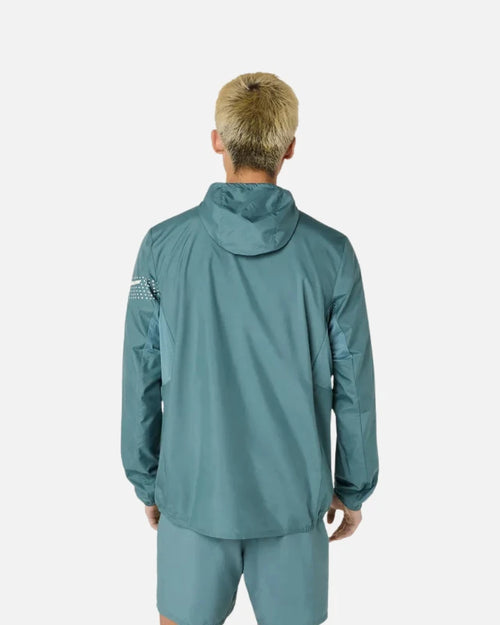 Asics Icon Jacke - Grün - Footkorner