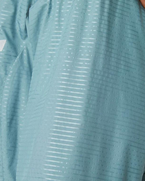 Chaqueta cortavientos Asics Running Lite-Show - Azul turquesa - Footkorner