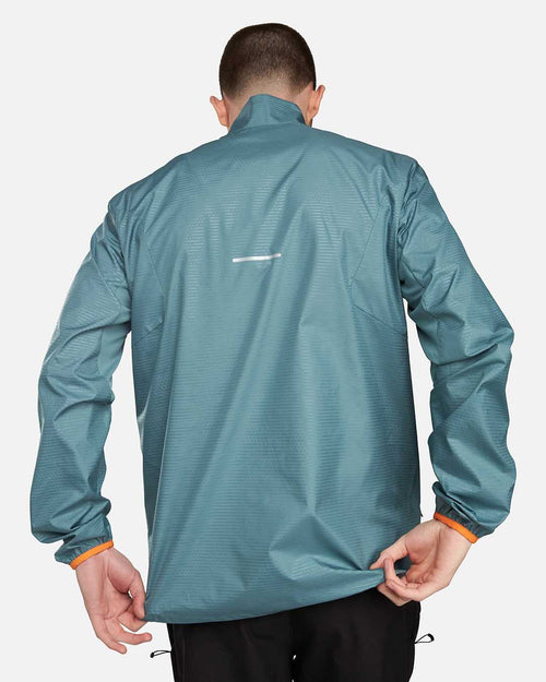 Chaqueta cortavientos Asics Running Lite-Show - Azul turquesa - Footkorner