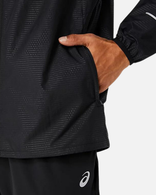 Chaqueta cortavientos Asics Running Lite-Show - Negro - Footkorner