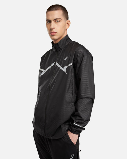 Chaqueta cortavientos Asics Running Lite-Show - Negro - Footkorner