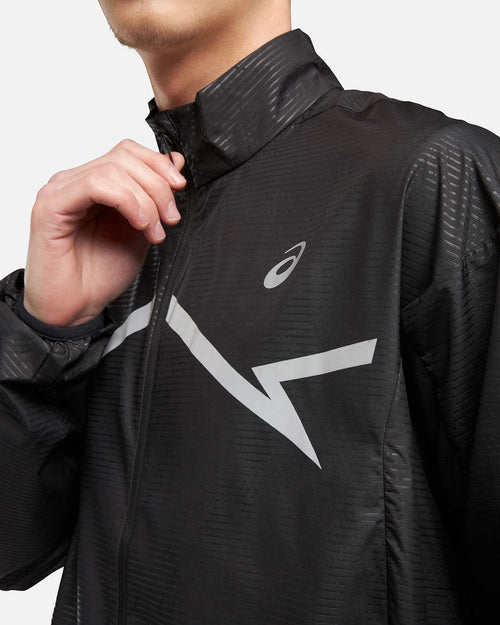 Chaqueta cortavientos Asics Running Lite-Show - Negro - Footkorner