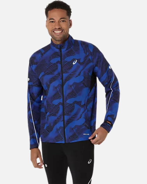 Veste Asics Road Lite-Show Packable - Bleu - Footkorner