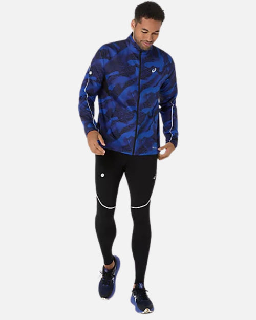 Veste Asics Road Lite-Show Packable - Bleu - Footkorner