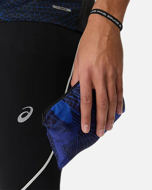 Veste Asics Road Lite-Show Packable - Bleu - Footkorner