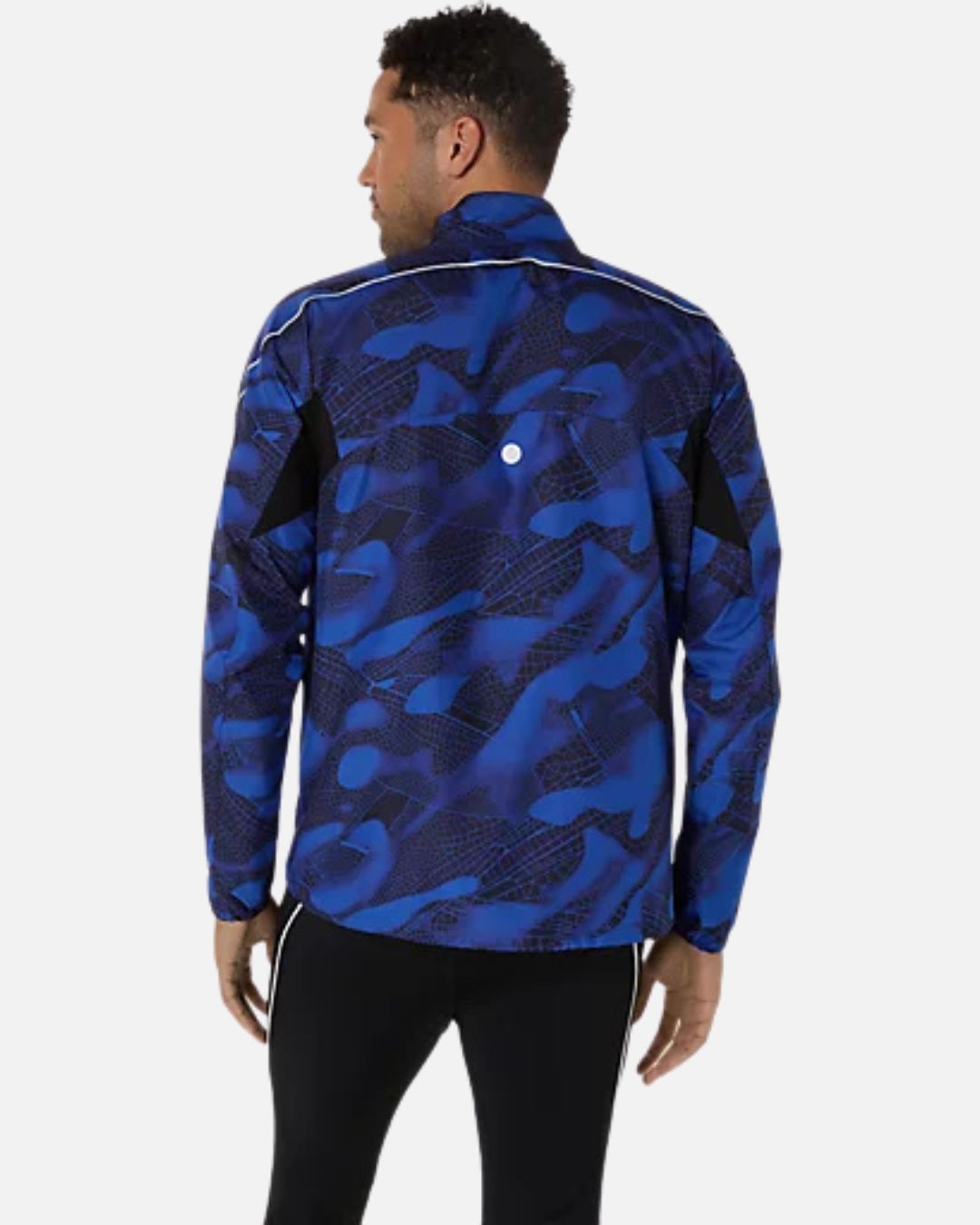 FootkornerVeste Asics Road Lite-Show Packable - Bleu