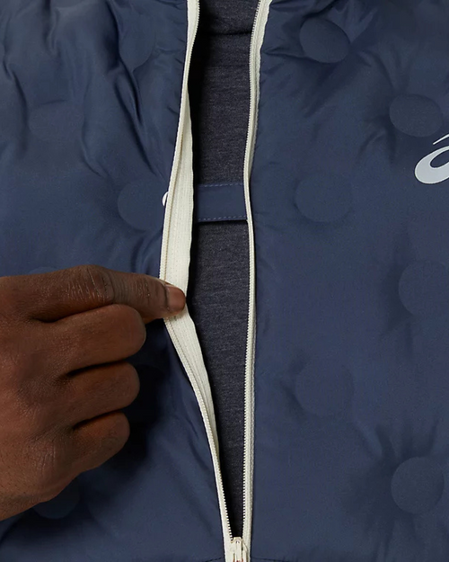 Chaqueta Asics Road Packable - Azul - Footkorner