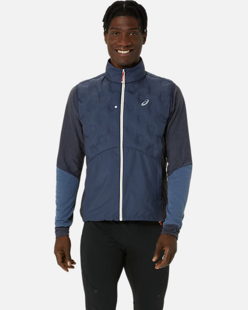 Chaqueta Asics Road Packable - Azul - Footkorner