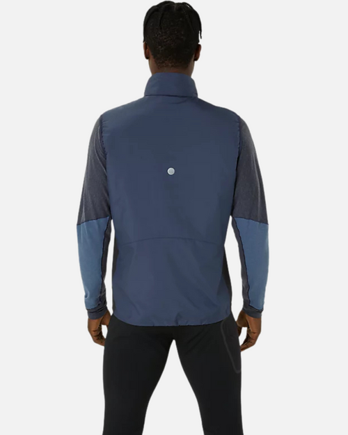 Chaqueta Asics Road Packable - Azul - Footkorner