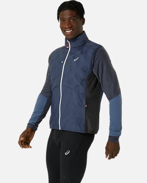 Chaqueta Asics Road Packable - Azul - Footkorner