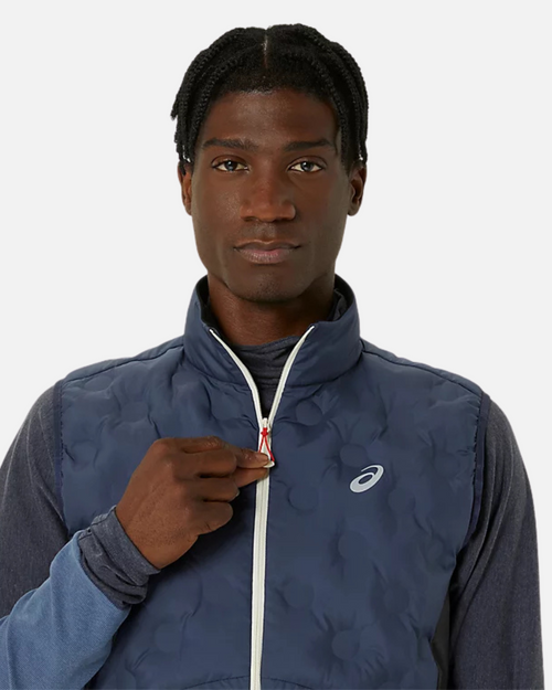 Chaqueta Asics Road Packable - Azul - Footkorner