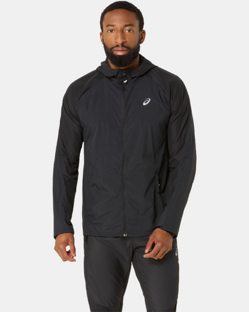 Chaqueta Asics Running Road Plegable - Negro - Footkorner