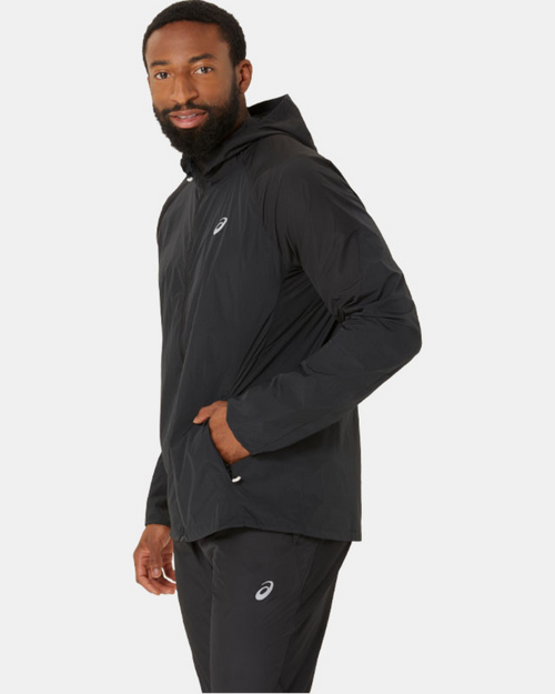Chaqueta Asics Running Road Plegable - Negro - Footkorner