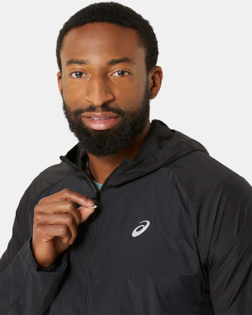 Chaqueta Asics Running Road Plegable - Negro - Footkorner