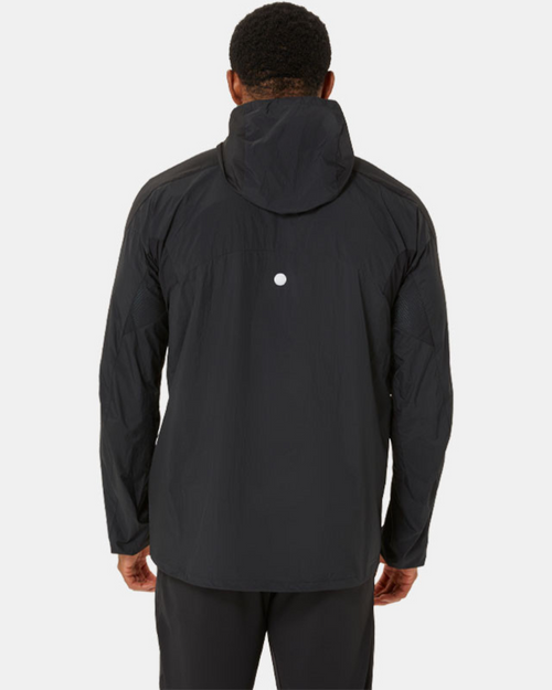 Chaqueta Asics Running Road Plegable - Negro - Footkorner