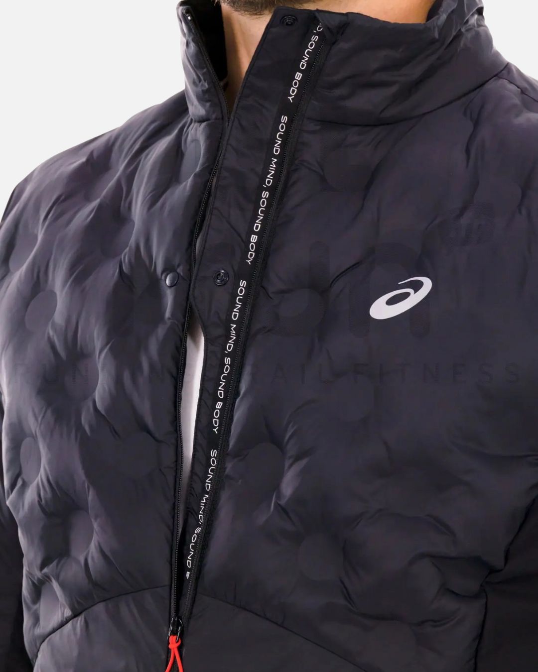 FootkornerVeste Asics Road Winter Jacket - Noir
