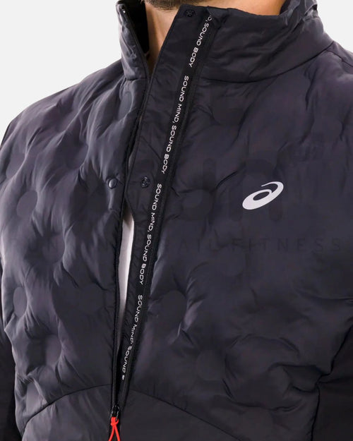 Veste Asics Road Winter Jacket - Noir - Footkorner