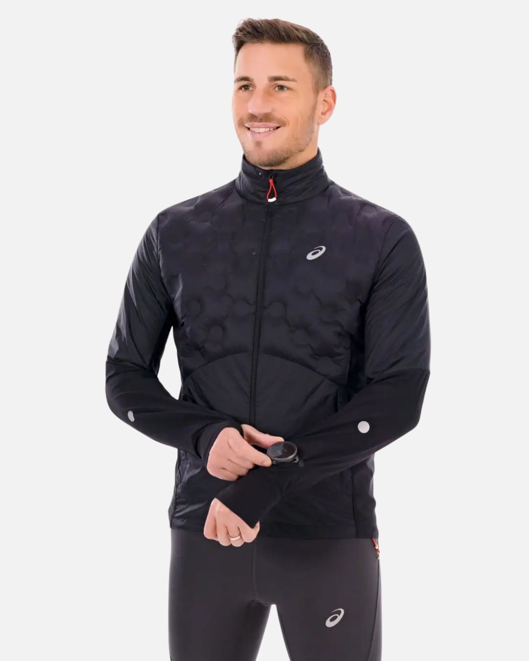 FootkornerVeste Asics Road Winter Jacket - Noir