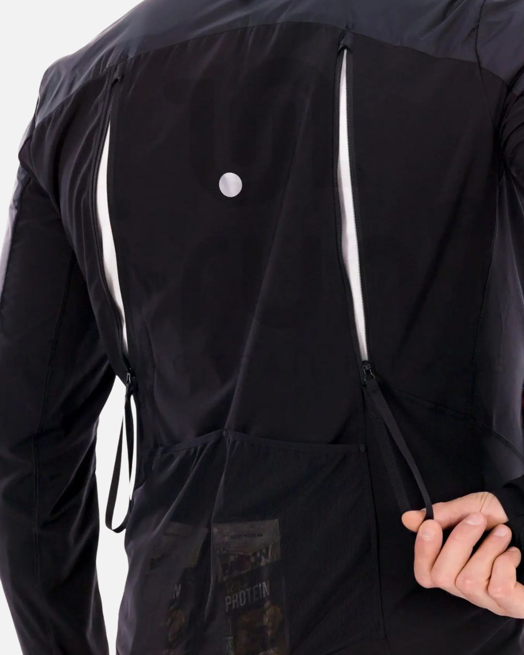 FootkornerVeste Asics Road Winter Jacket - Noir